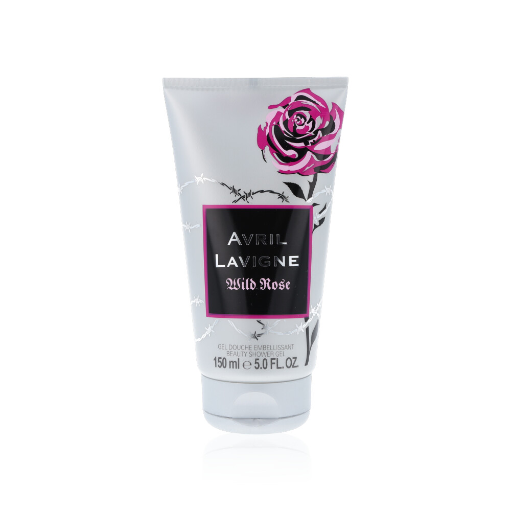 Amazon Jungle Række ud hensynsfuld Wild Rose Shower Gel 150ml - Avril Lavigne - Perfume Shopping