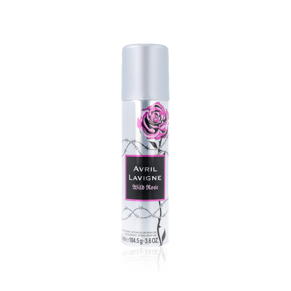 Knoglemarv Få stor Wild Rose Deodorant Spray 150ml - Avril Lavigne - Perfume Shopping