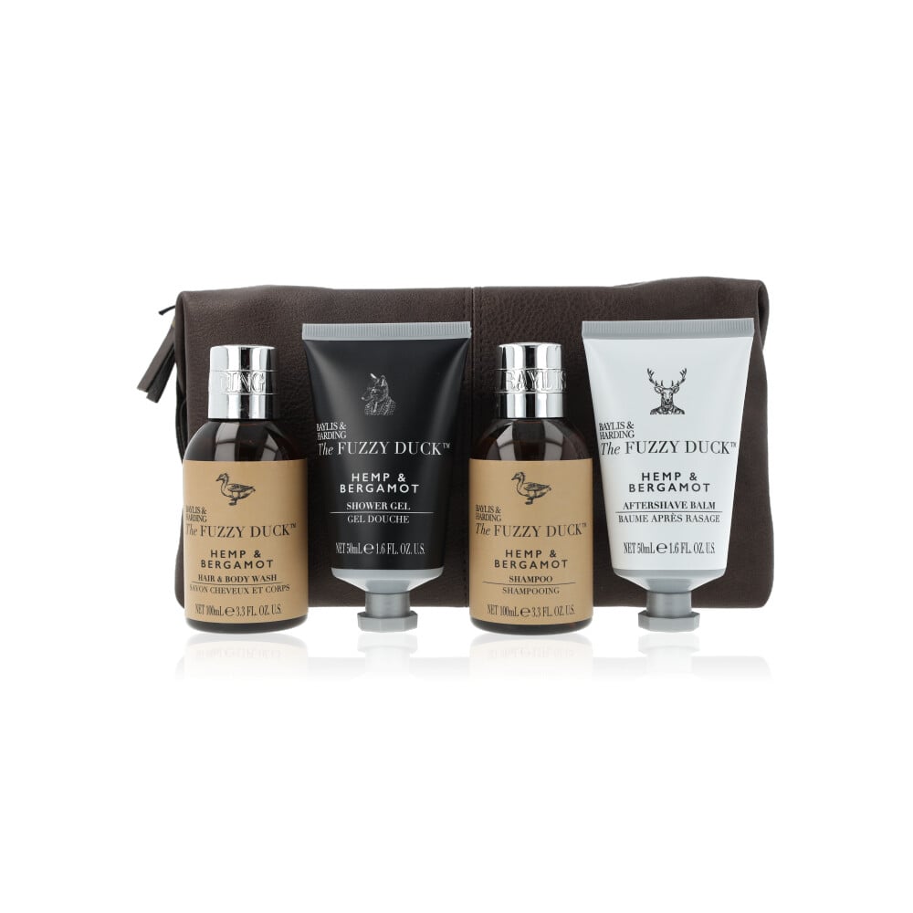 Baylis & Harding The Fuzzy Duck Men's Hemp & Bergamot Giftset