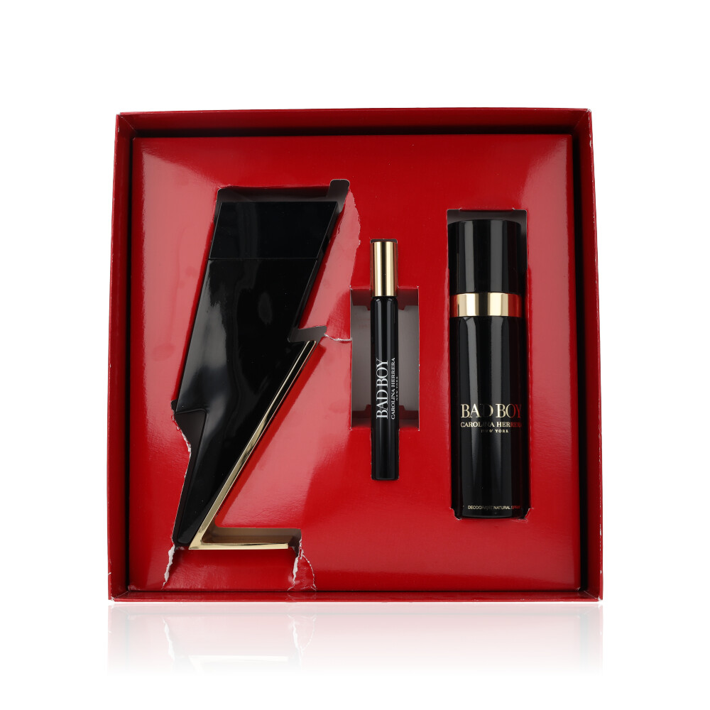 Carolina Herrera Bad Boy - For Clearance* Giftset