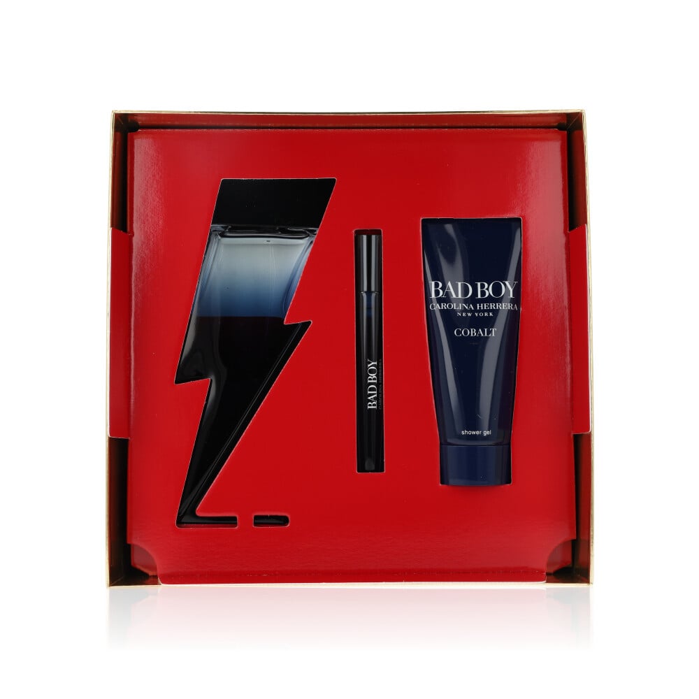 Carolina Herrera Bad Boy Cobalt Giftset