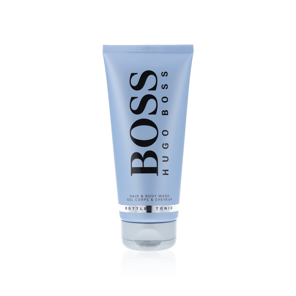 Photos - Shower Gel Hugo Boss Bottled Hair & Body Wash 200ml 