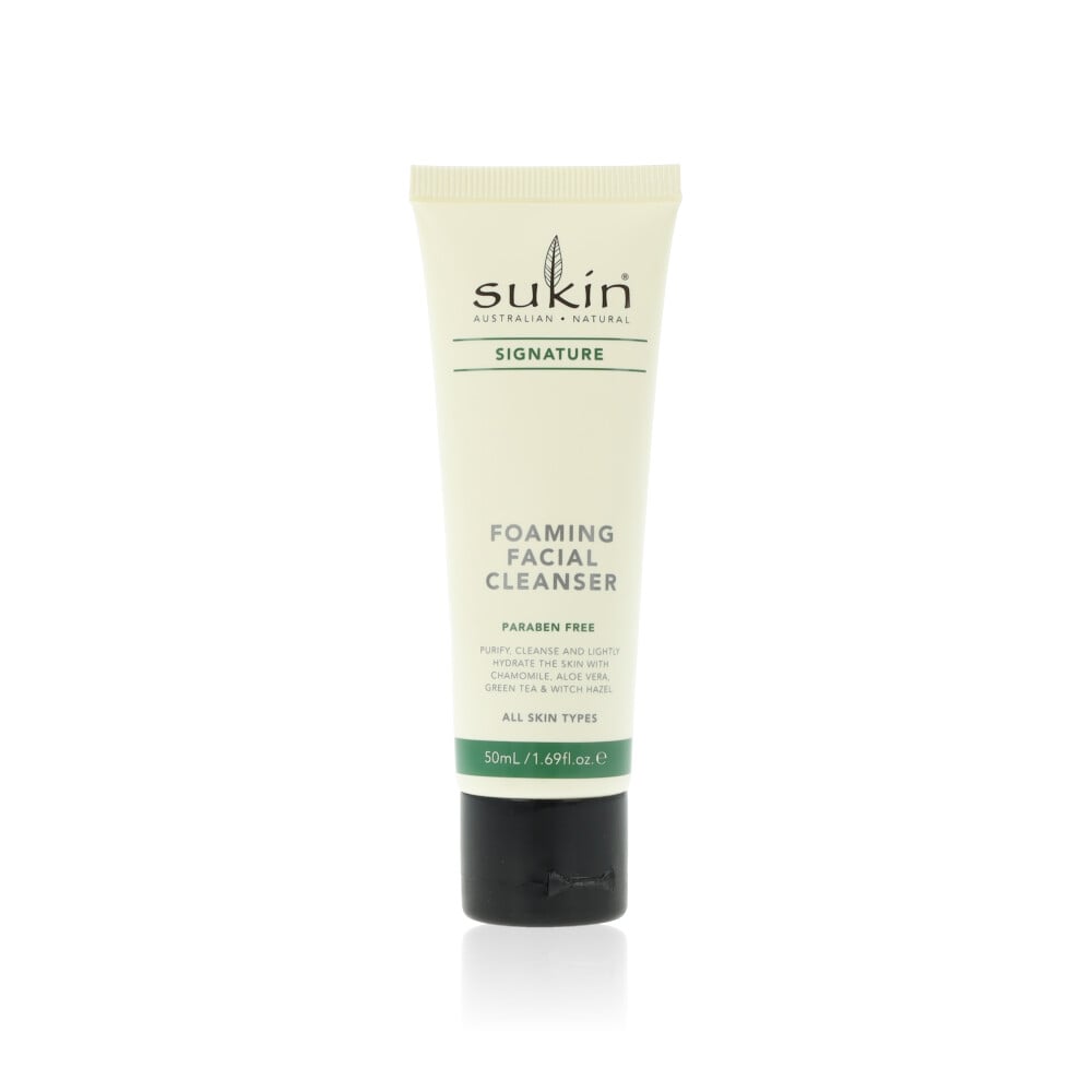 Sukin Signature Foaming Facial Cleanser 50ml